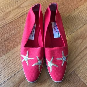 Vintage Evan Picone Sport Starfish Wedges 7 1/2 N